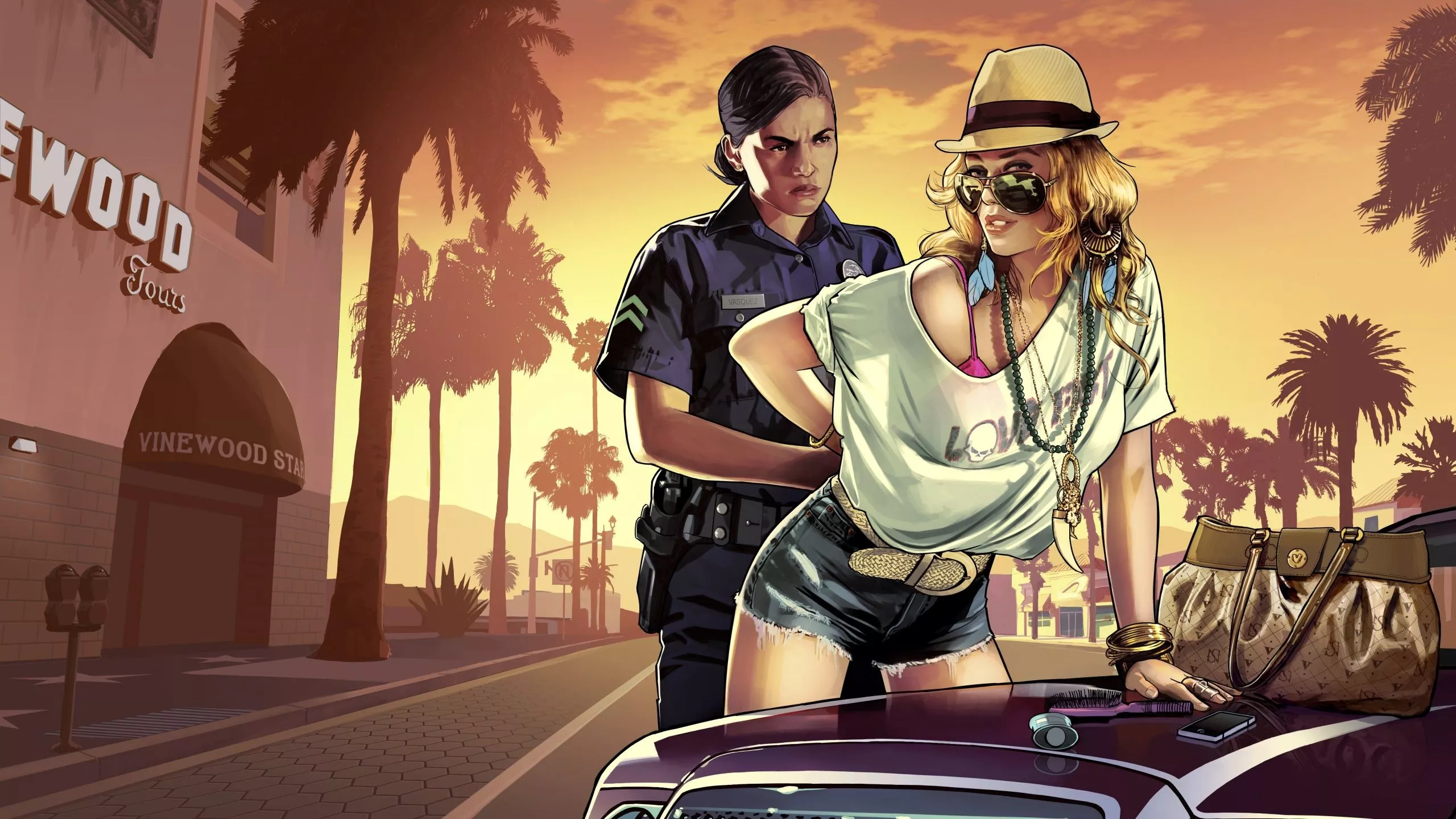 Grand Theft Auto V official cover art