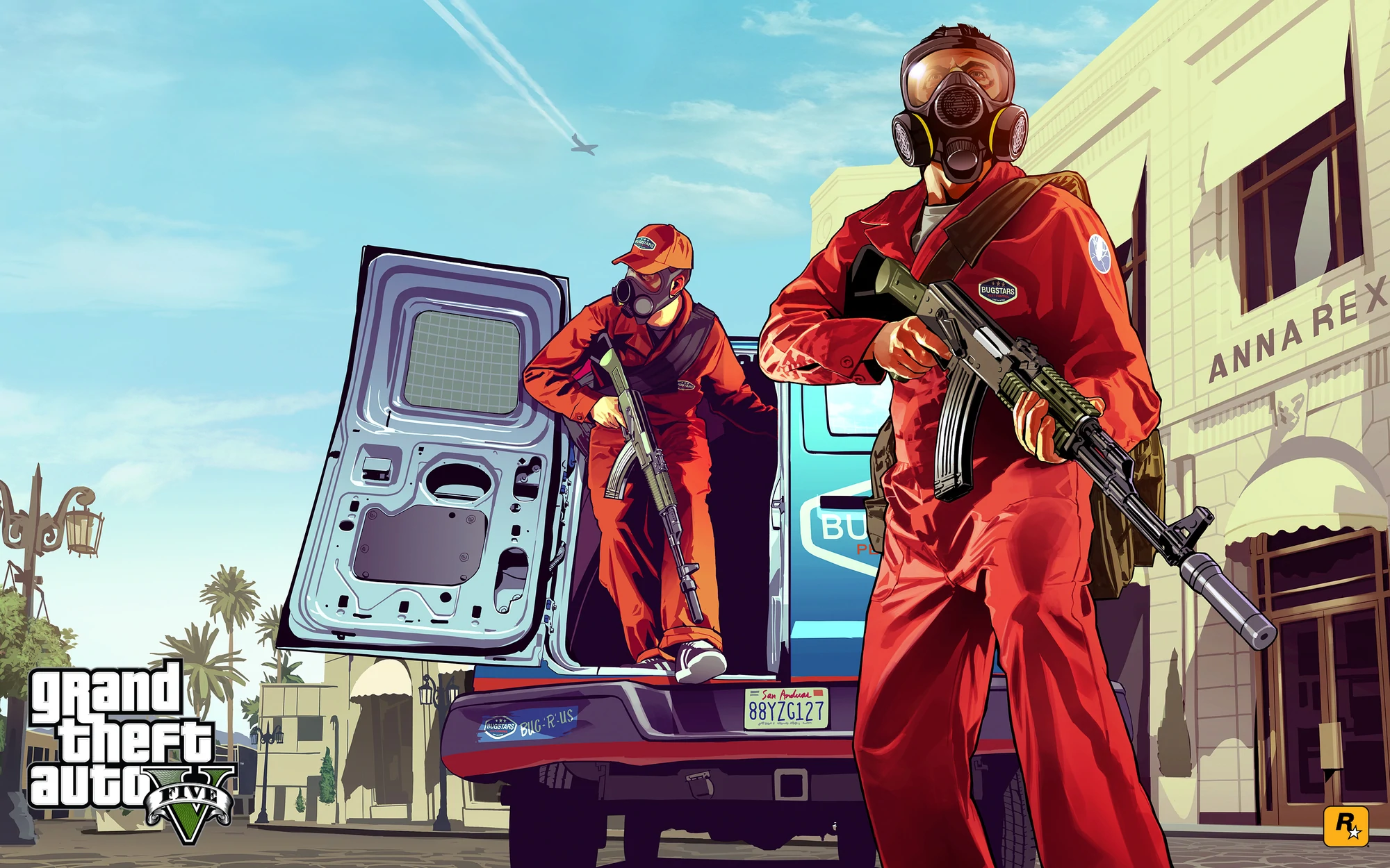 Grand Theft Auto V screenshot 1