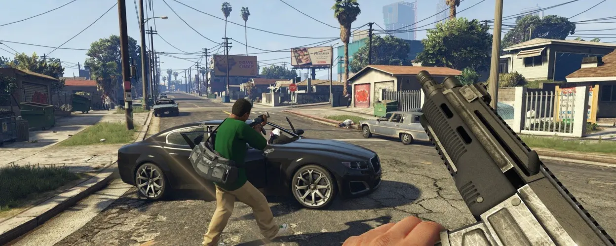 Grand Theft Auto V screenshot 3
