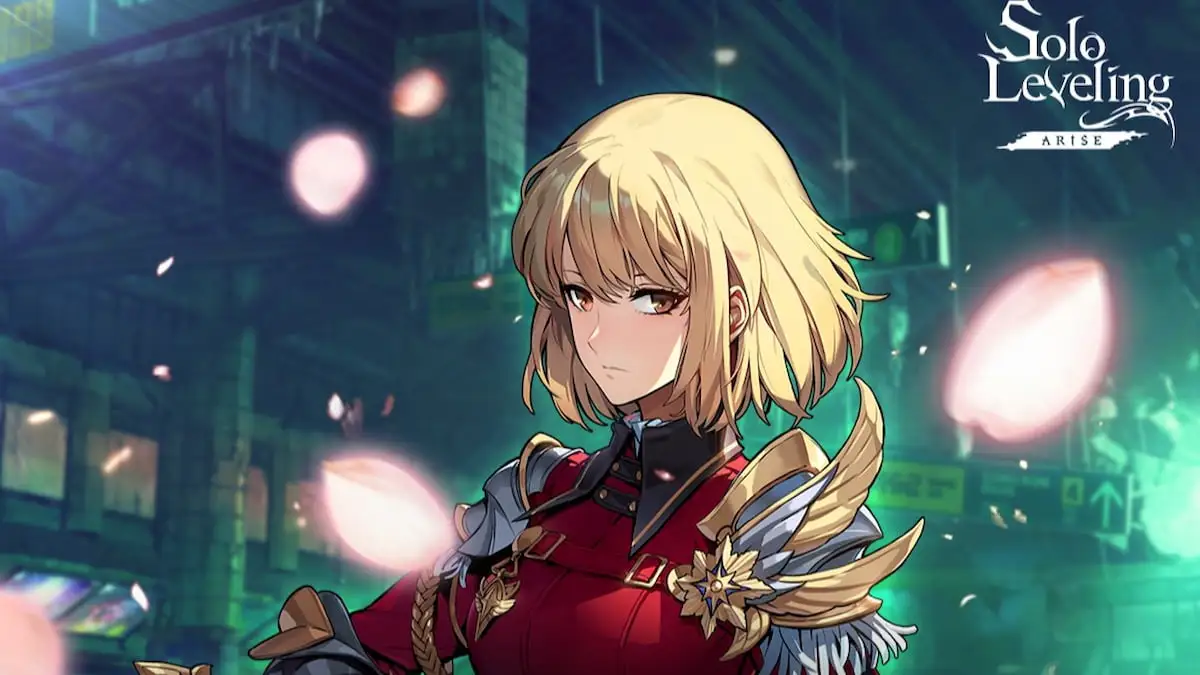 Solo Leveling: ARISE concept art 4
