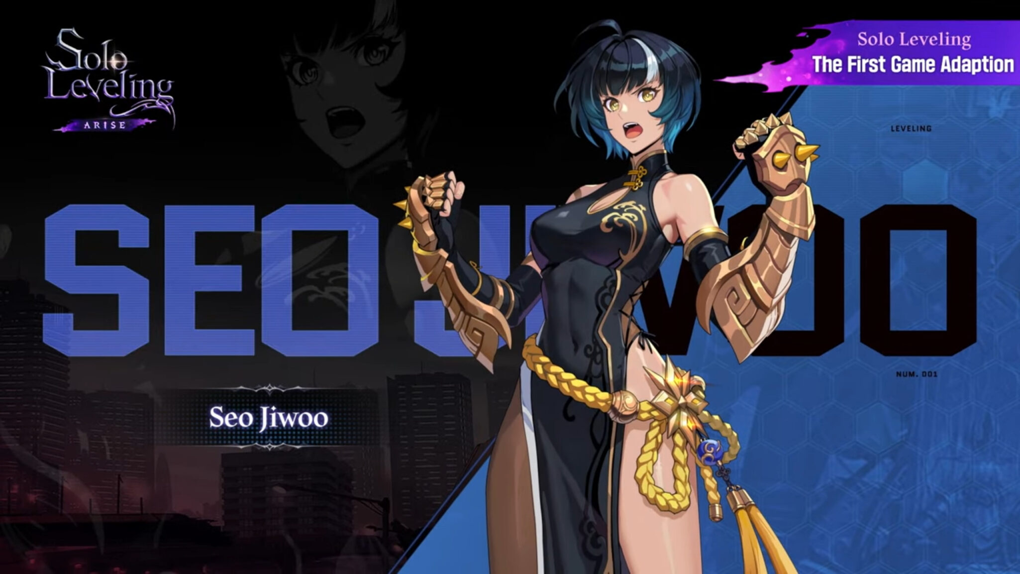 Solo Leveling: ARISE concept art 1