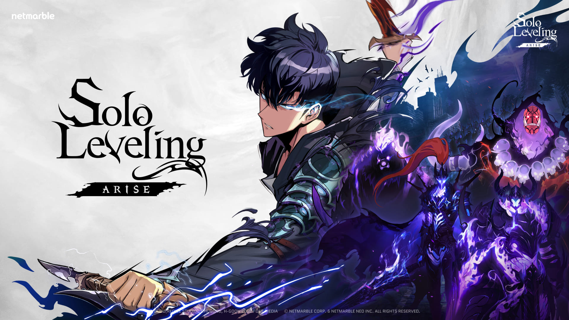 Solo Leveling: ARISE cover