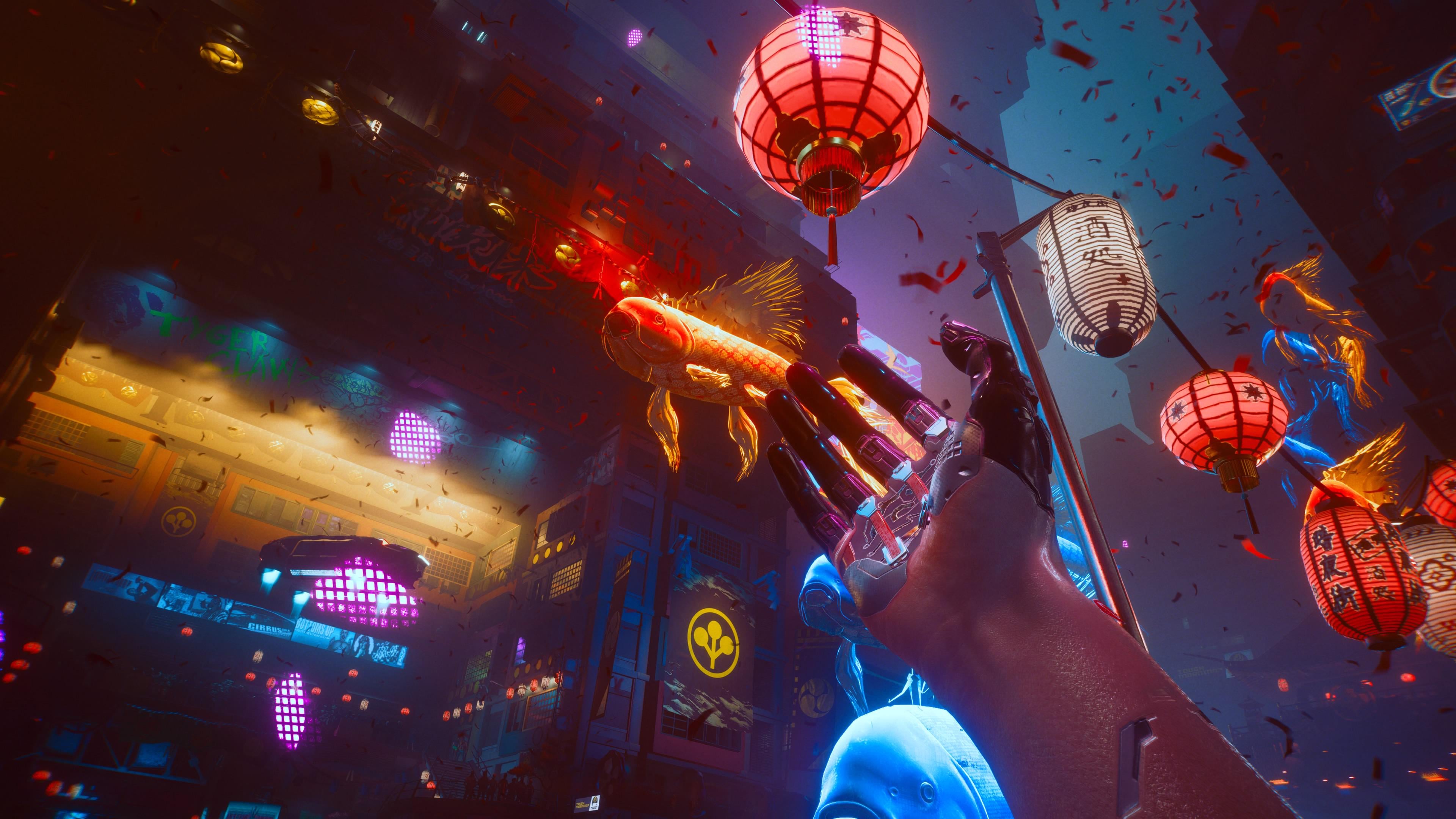 Cyberpunk 2077 concept art 1