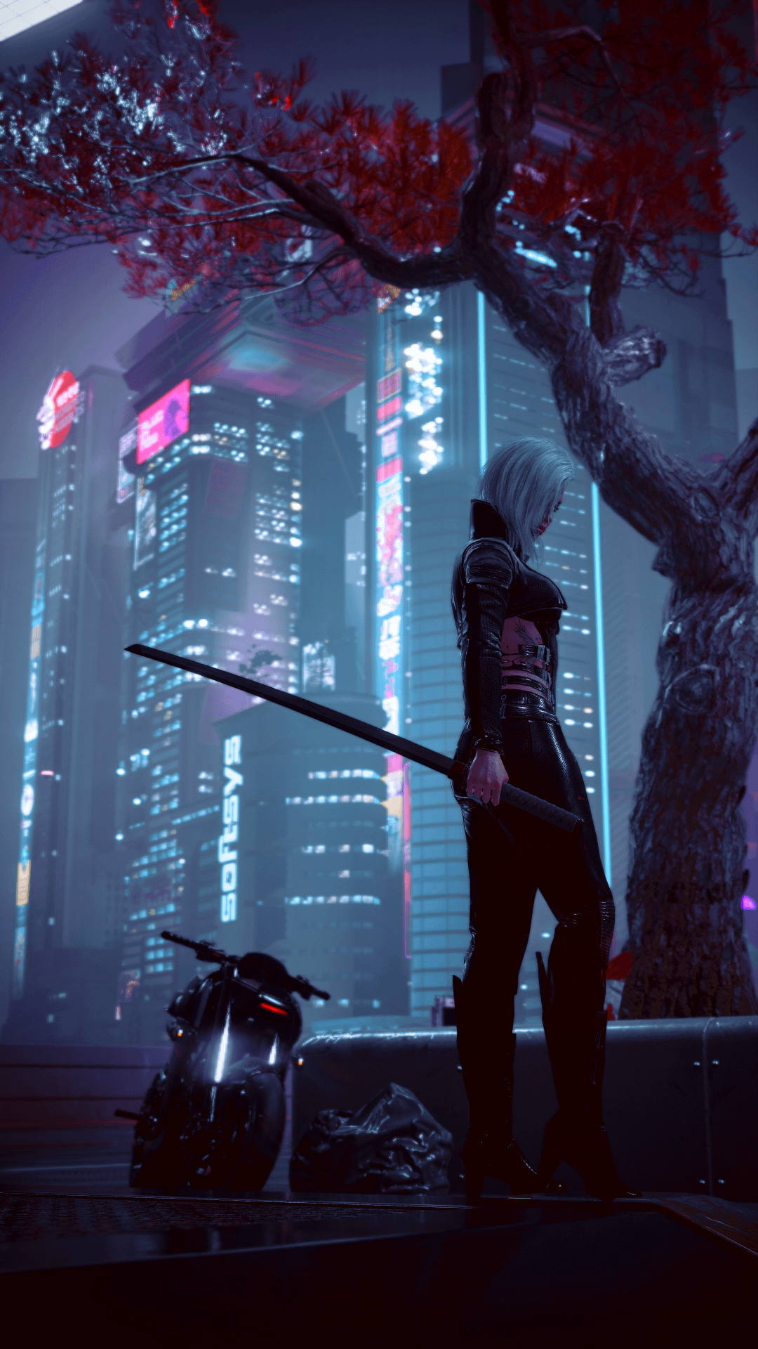 Cyberpunk 2077 concept art 3