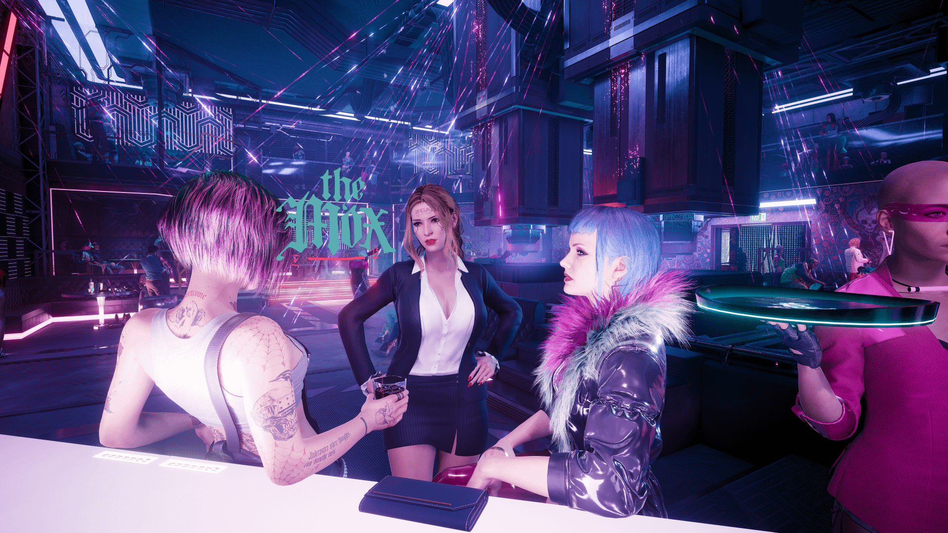 Cyberpunk 2077 concept art 4