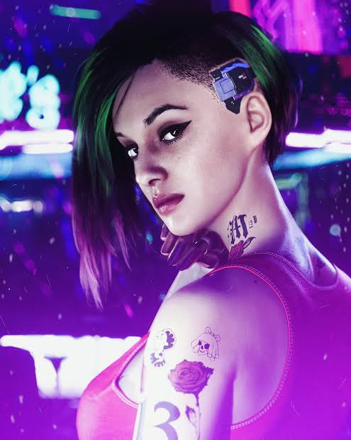Judy Alvarez from Cyberpunk 2077