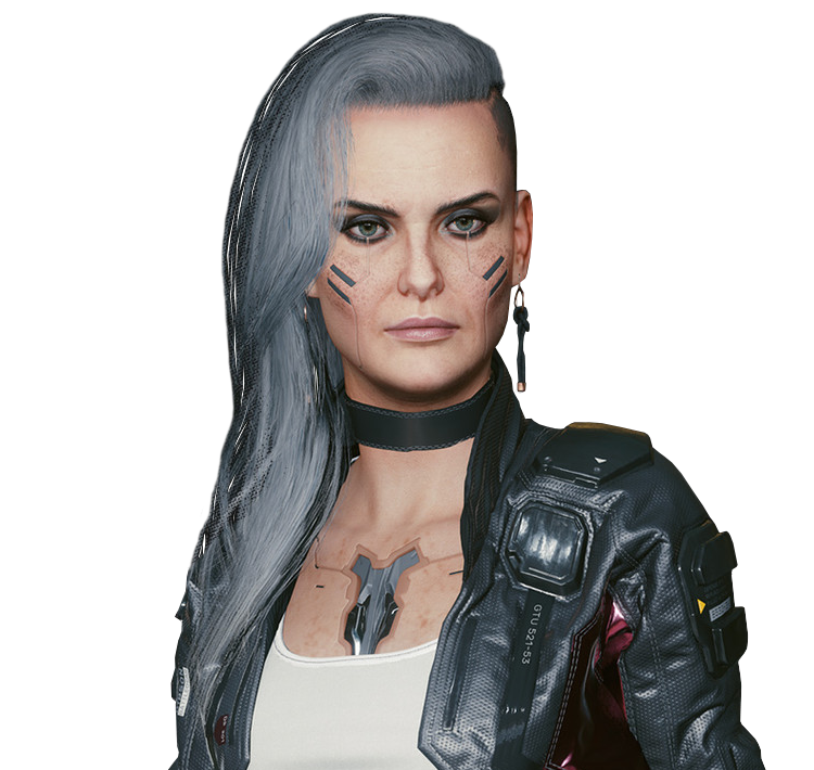 Rogue Amendiares from Cyberpunk 2077