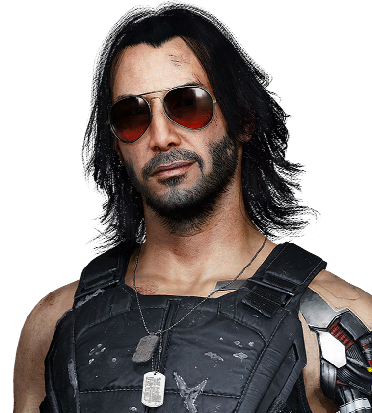 Johnny Silverhand from Cyberpunk 2077