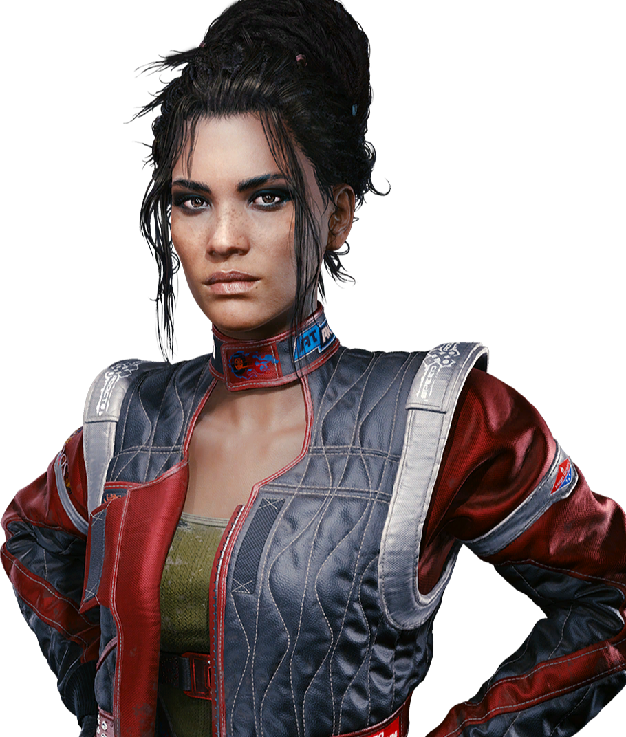 Panam Palmer from Cyberpunk 2077