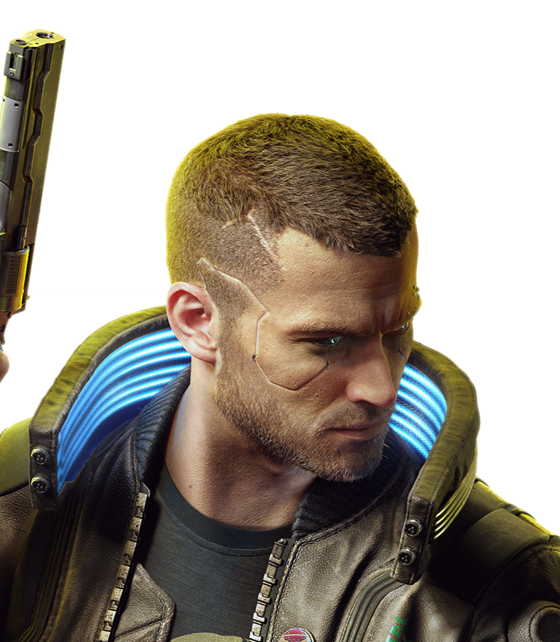 V from Cyberpunk 2077