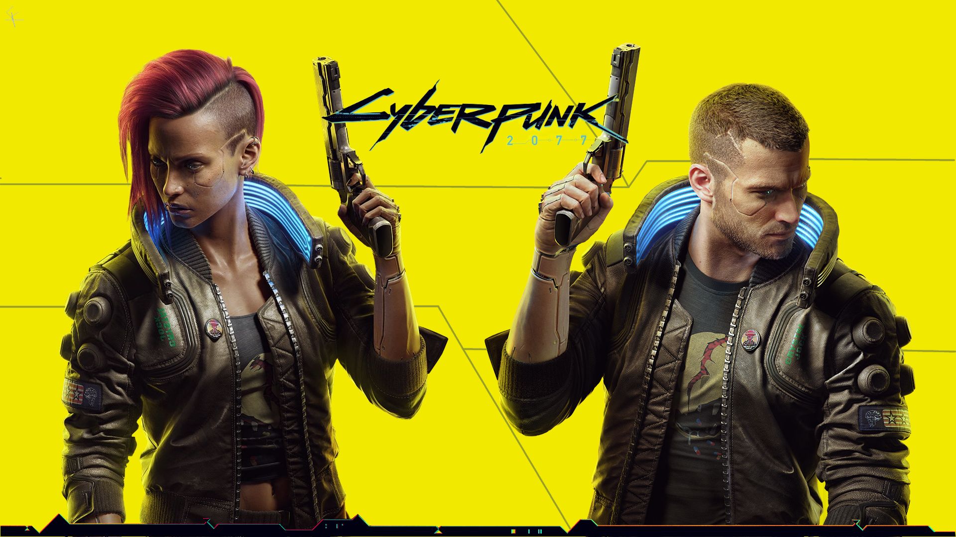 Cyberpunk 2077 cover
