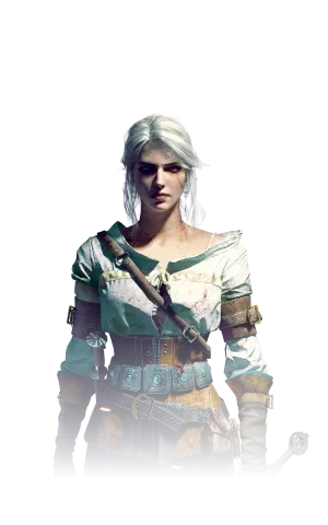 Ciri Fiona Elen Riannon from The Witcher 3: Wild Hunt