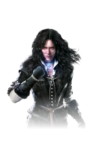 Yennefer of Vengerberg from The Witcher 3: Wild Hunt