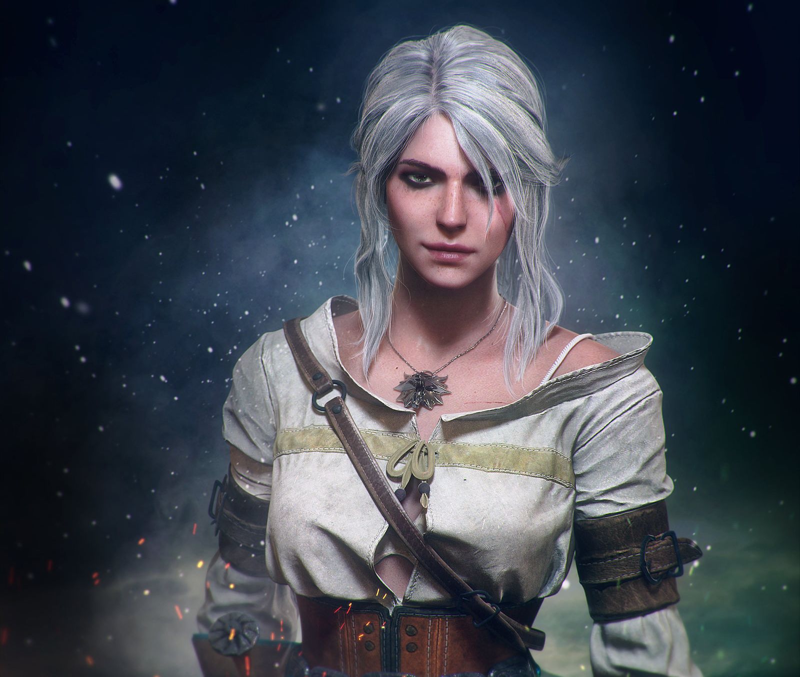 The Witcher 3: Wild Hunt concept art 1