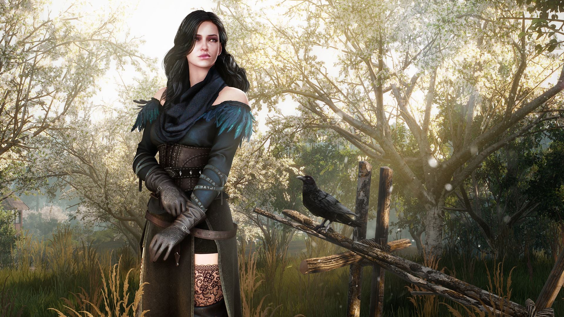 The Witcher 3: Wild Hunt concept art 2