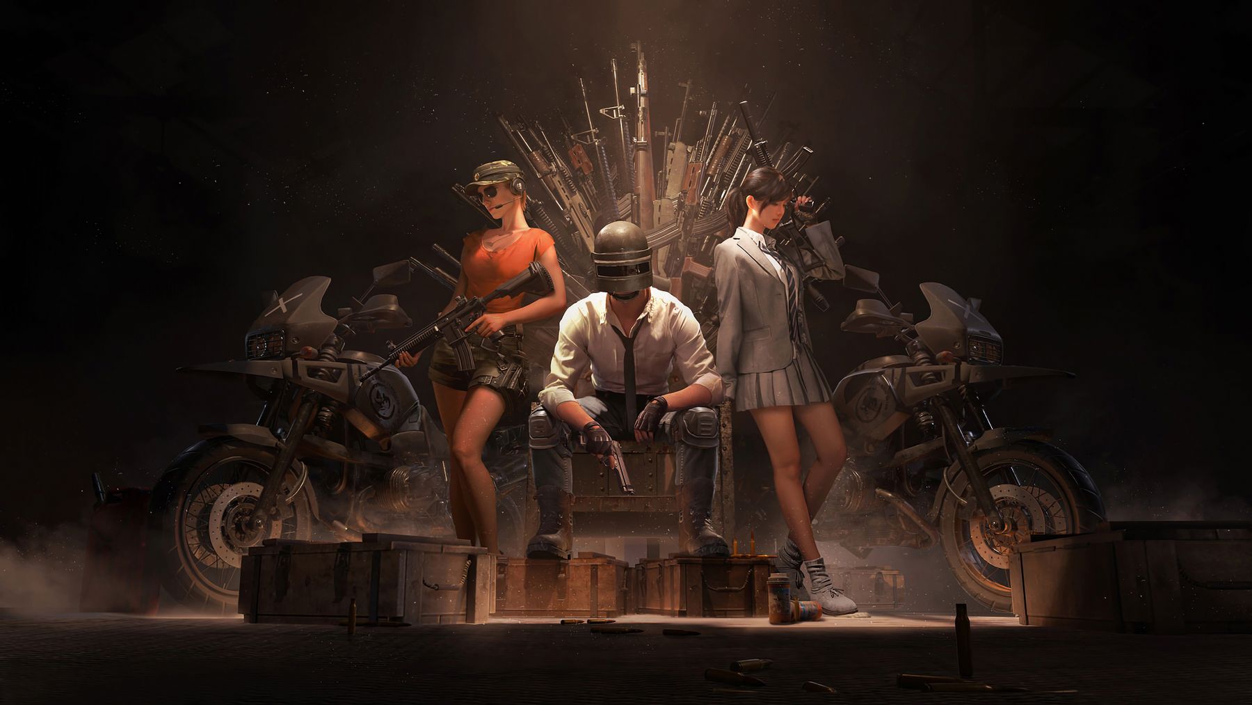 PlayerUnknown's Battlegrounds cover