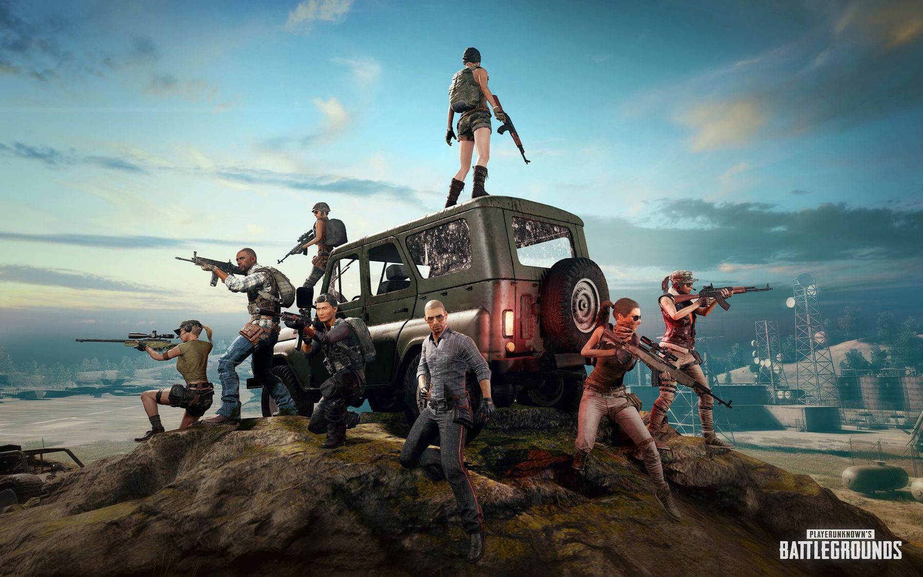 PlayerUnknown's Battlegrounds concept art 5