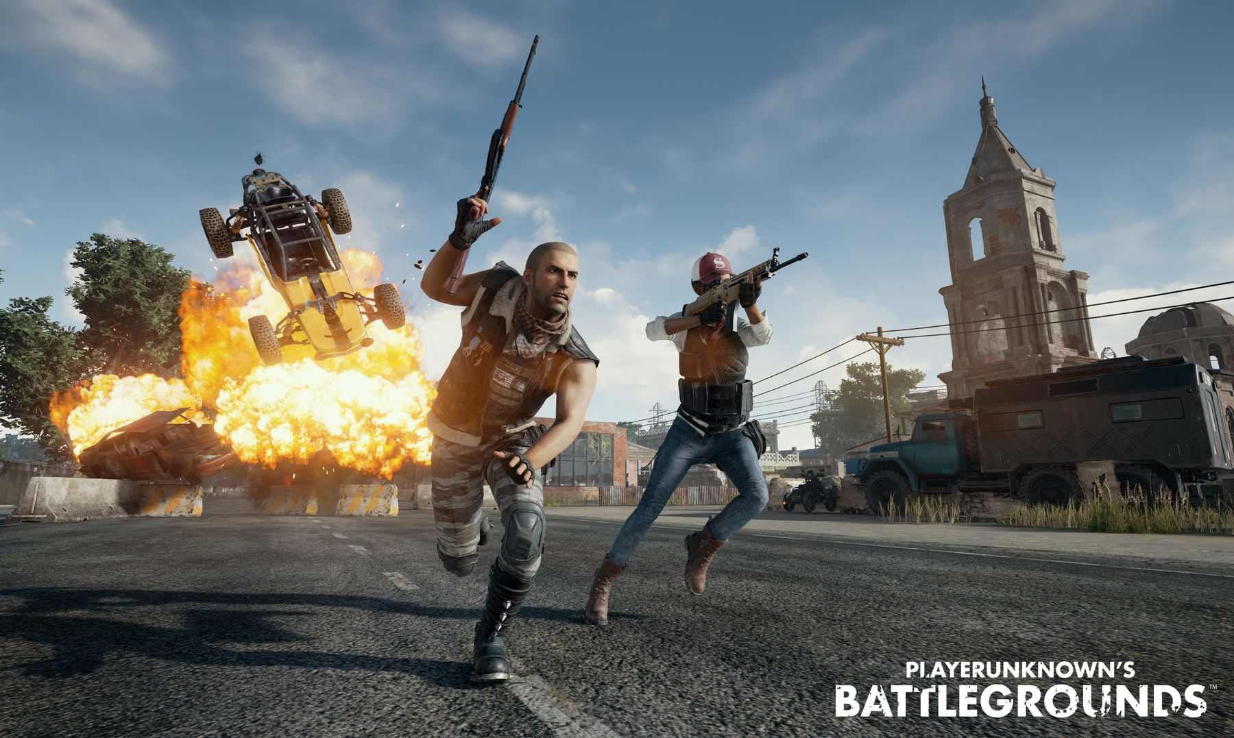 PlayerUnknown's Battlegrounds concept art 2