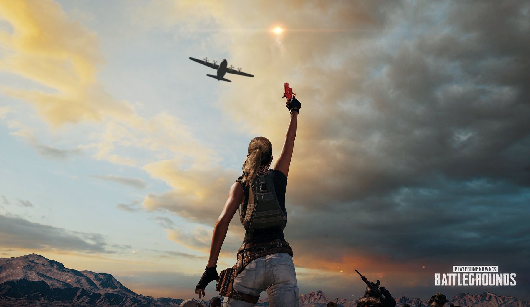 PlayerUnknown's Battlegrounds concept art 1