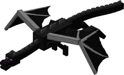 Ender Dragon from Minecraft