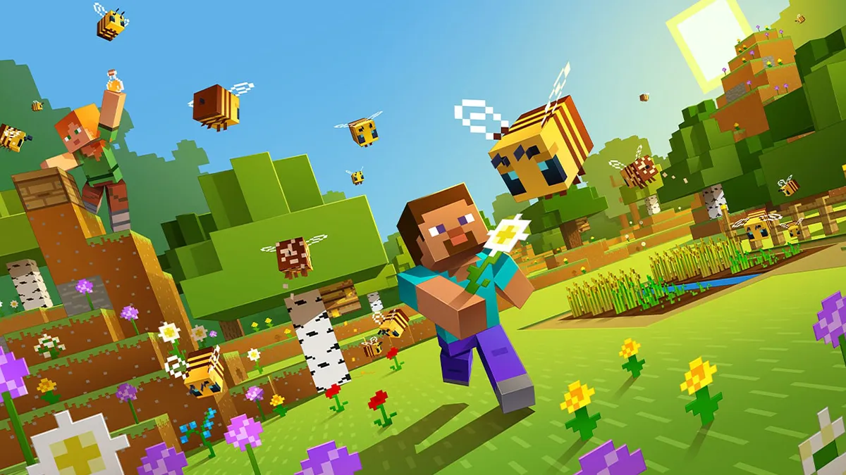 Minecraft concept art 2