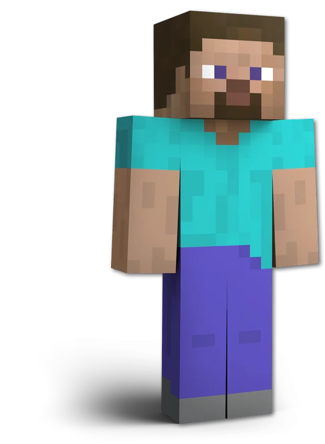 Steve from Minecraft