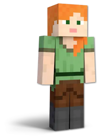 Alex from Minecraft