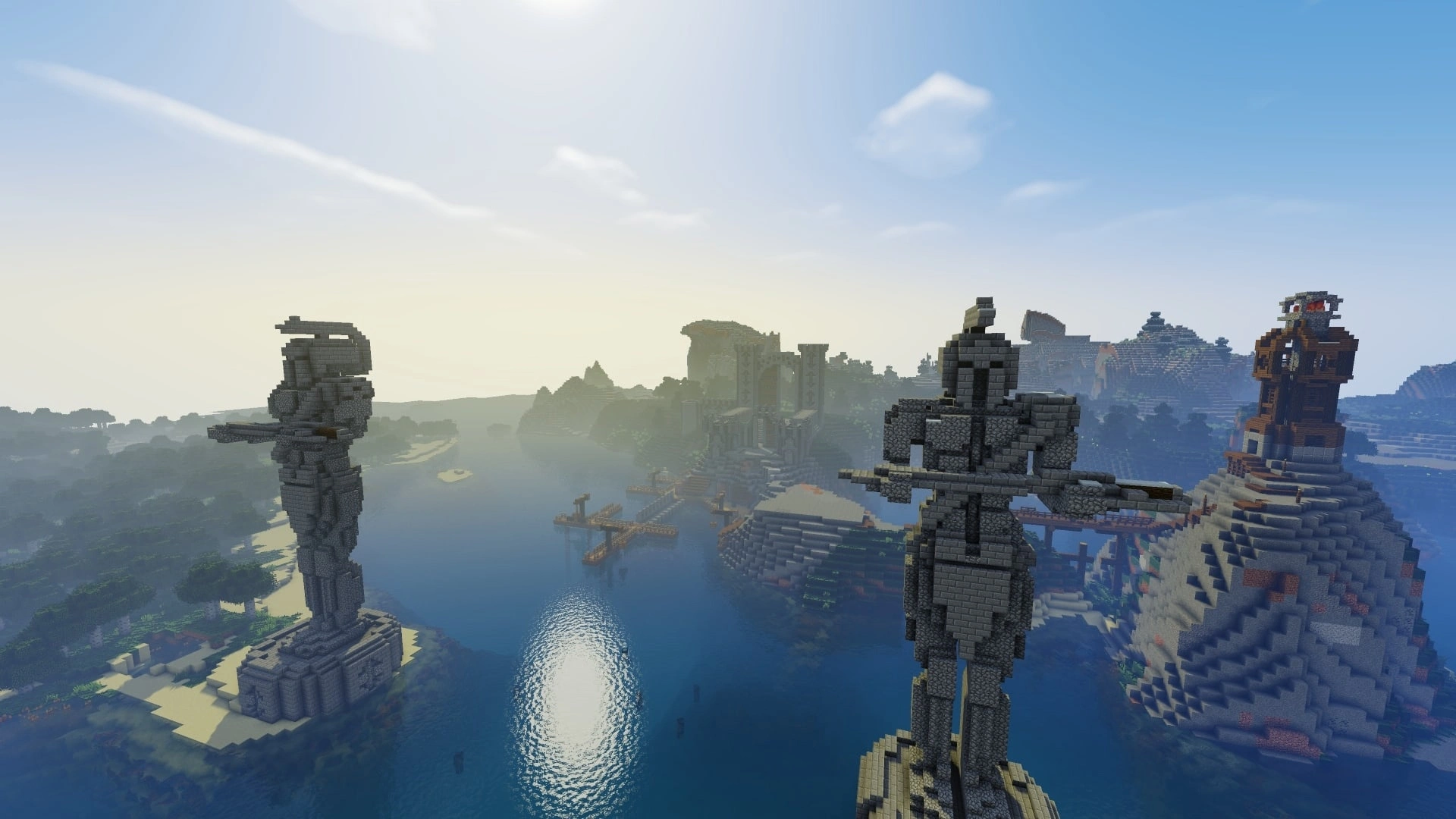 Minecraft concept art 3