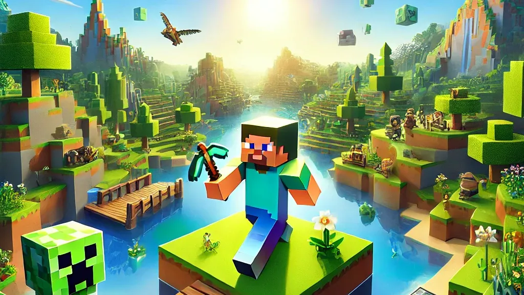 Minecraft cover