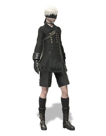 9S from NieR: Automata