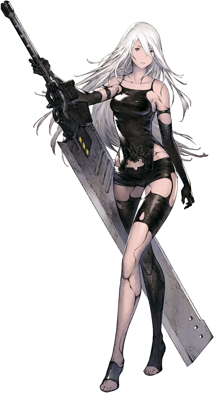 A2 from NieR: Automata