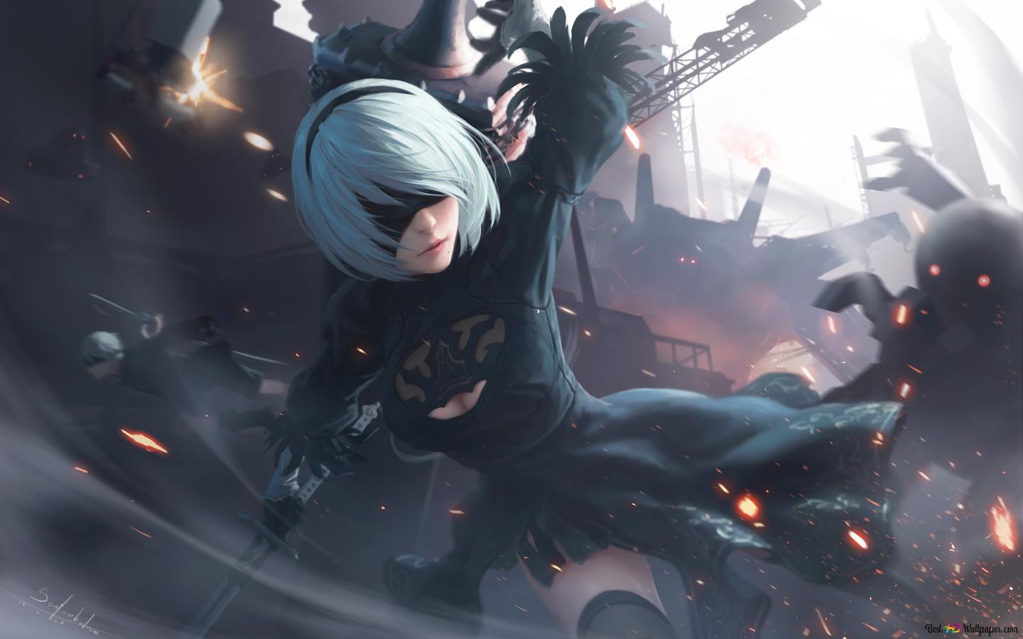 NieR: Automata cover