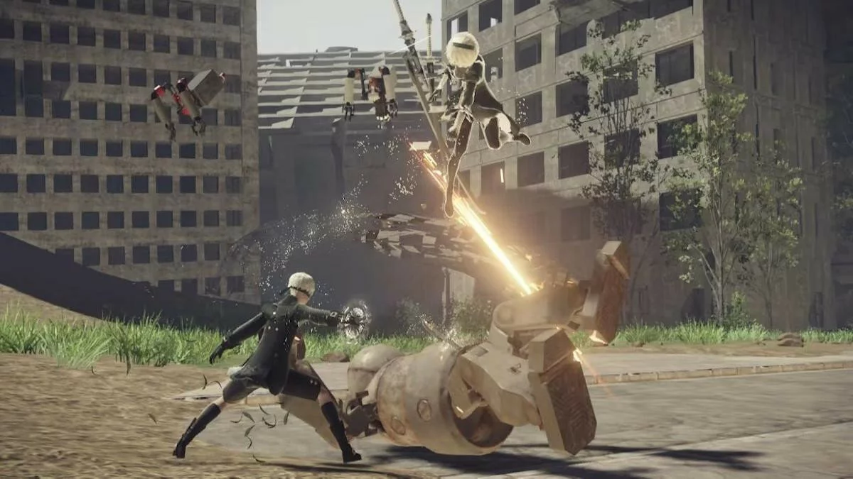 NieR: Automata screenshot 3