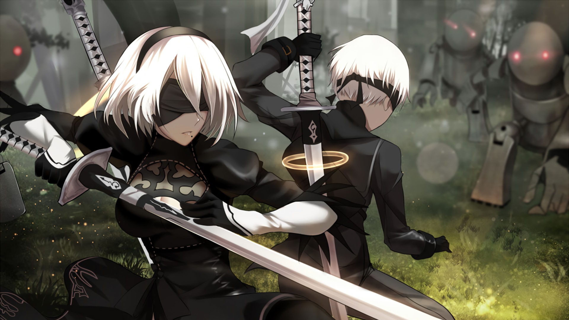 NieR: Automata concept art 1