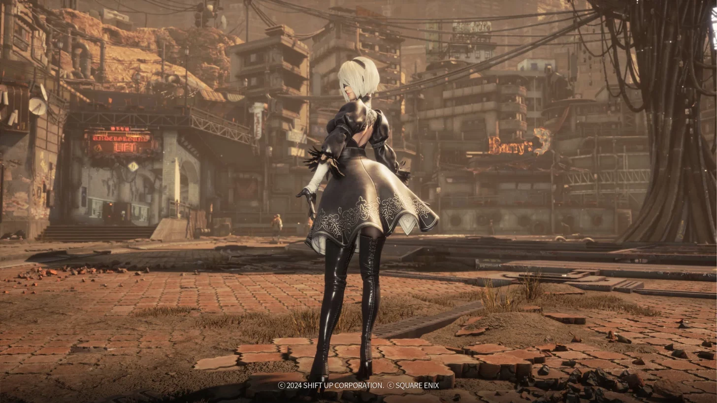 NieR: Automata screenshot 1