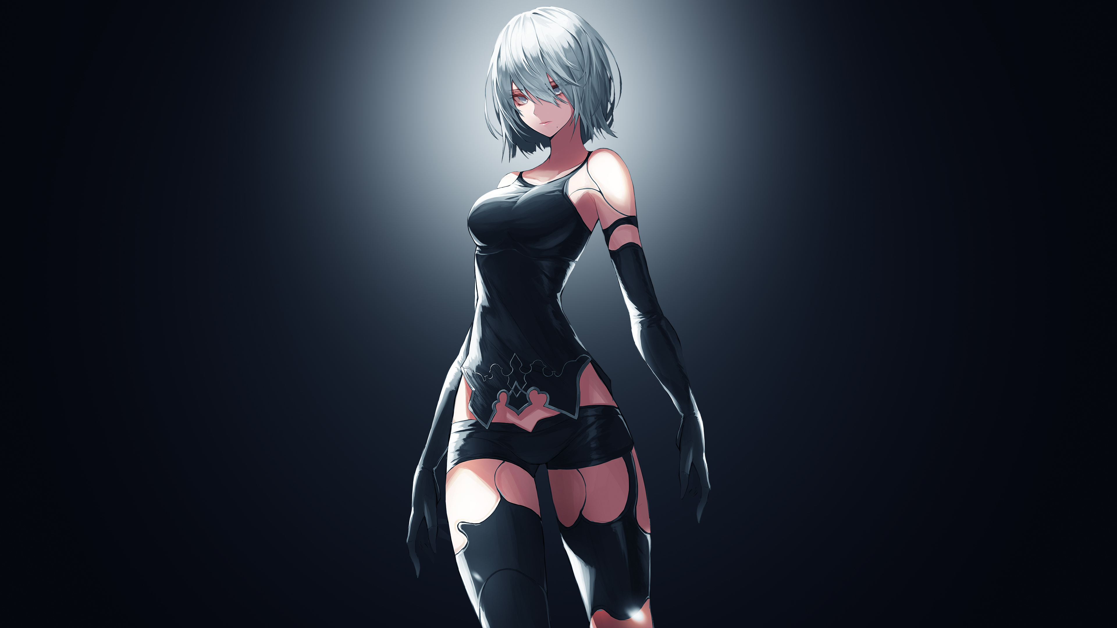 NieR: Automata concept art 4