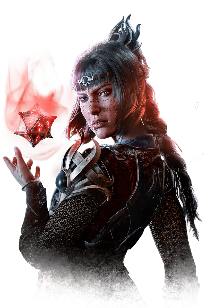 Shadowheart from Baldur's Gate III