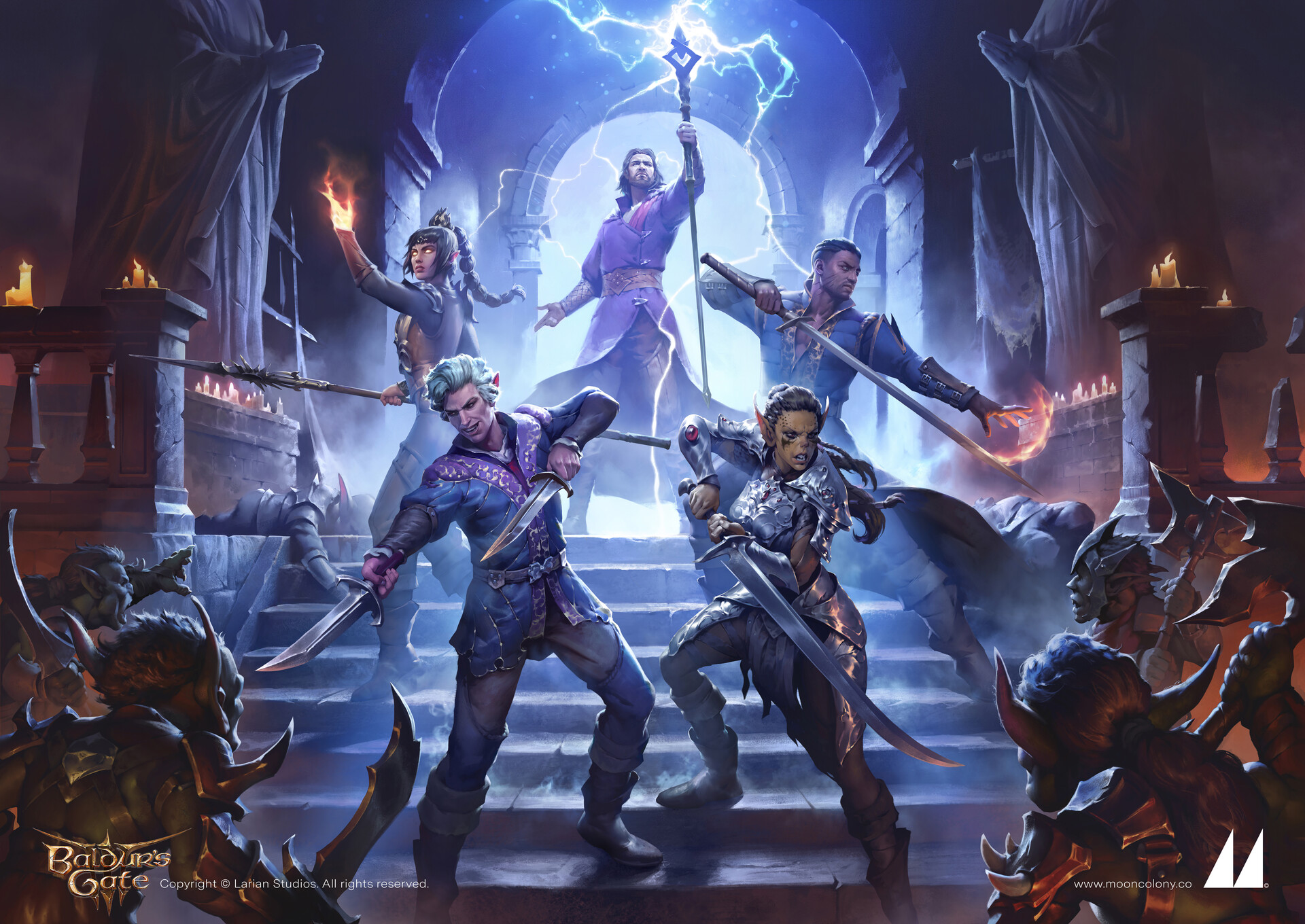 Baldur's Gate III concept art 2
