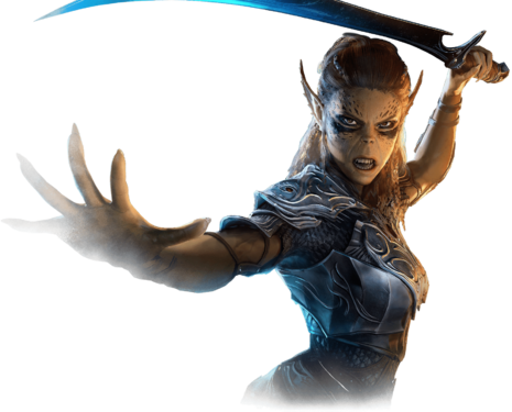 Lae'zel from Baldur's Gate III