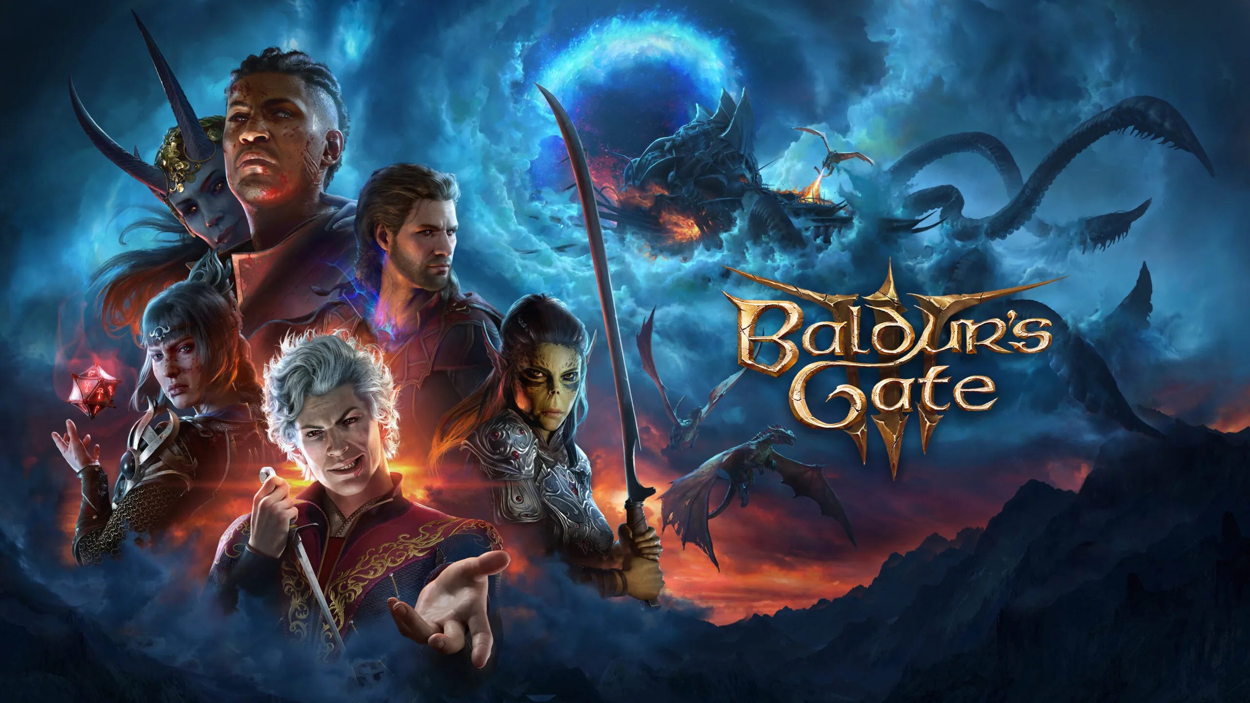 Baldur's Gate III cover