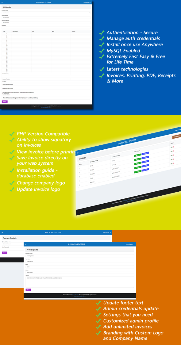 IgniteInvoice - The Invoicing - Fast, easy and secure web invoicing solution - 1