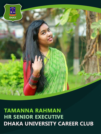 Tamanna Rahman - Senior Executive-Dhaka University Career Club