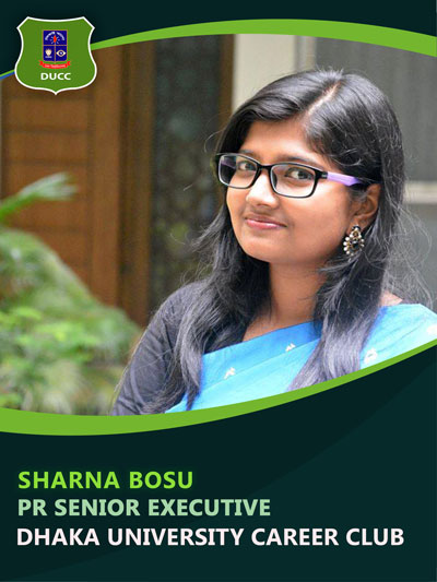 Sharna Bosu - Senior Executive-Dhaka University Career Club