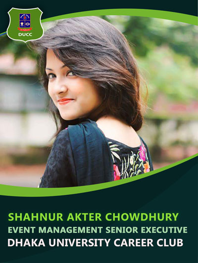 Shahnur Akter Chowdhury - Senior Executive-Dhaka University Career Club