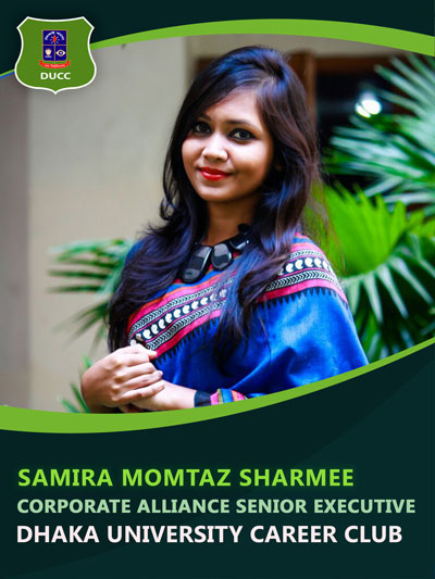 Samira Momtaz Sharmee - Senior Executive-Dhaka University Career Club