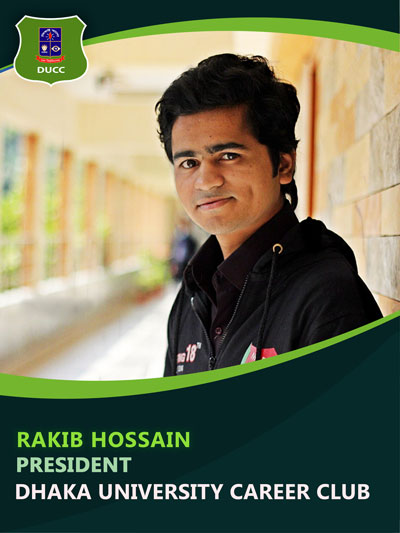 Rakib Hossain - President-Dhaka University Career Club