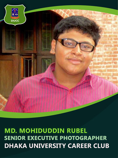 Md. Mohiuddin Rubel - Senior Executive-Dhaka University Career Club