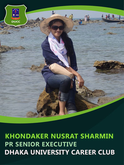 Nasrin Sultana Islam - Senior Executive-Dhaka University Career Club