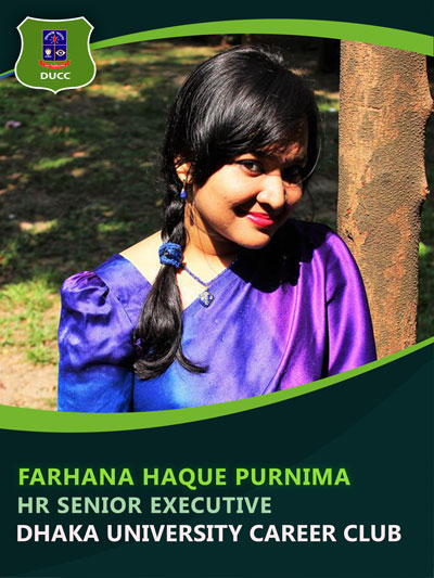 Farhana Haque Purnima - Senior Executive-Dhaka University Career Club