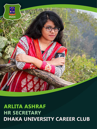 Arlita Ashraf - HR and Administration Secretary-Dhaka University Career Club